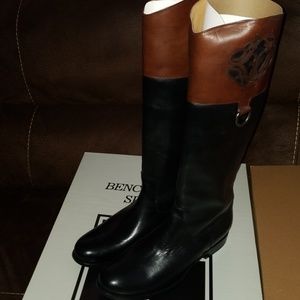 Frye women size 10 melissa logo boots